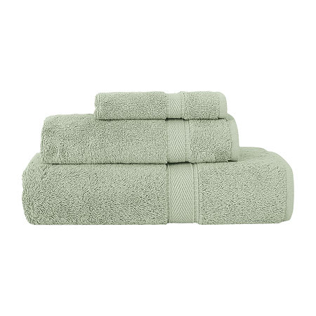 Linum Home Textiles Sinemis Terry 3-pc. Quick Dry Bath Towel Sets, One Size, Green -  74045490042