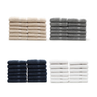 Linum Home Textiles Sinemis Terry 12-pc. Quick Dry Washcloths