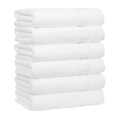 Linum Home Textiles Starlight Terry 6-pc. Quick Dry Bath Towel