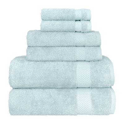 Linum Home Textiles Starlight Terry 6-pc. Quick Dry Bath Towel Set