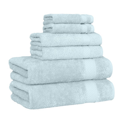 Linum Home Textiles Starlight Terry 6-pc. Quick Dry Bath Towel Set