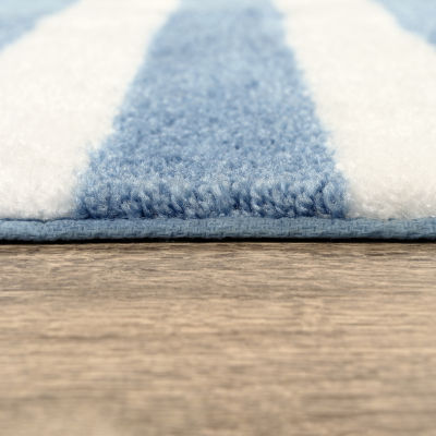 Garland Rug Beach Stripe Bath