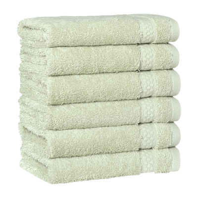 Linum Home Textiles Starlight Terry 6-pc. Quick Dry Washcloth