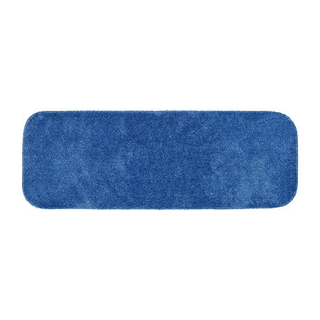 Garland Rug Traditional Bath Rug In Blue