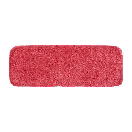Garland Rug Traditional Bath Rug In Pink