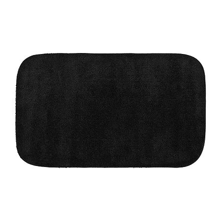 Garland Rug Traditional Bath Rug In Black