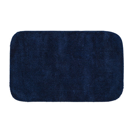 Garland Rug Traditional Bath Rug In Blue