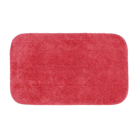 Garland Rug Traditional Bath Rug In Pink