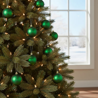 Northlight Matte Ball 12-pc. Christmas Ornament