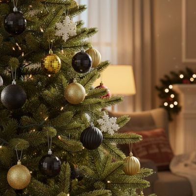 Northlight 3-Finish Ball 100-pc. Christmas Ornament