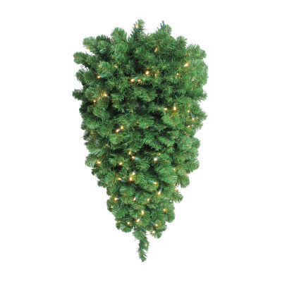 Northlight Pre-Lit Pine  Column Pre-Lit Swag