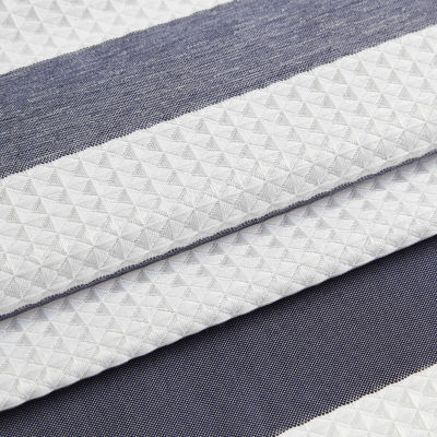 Madison Park Ariana Ombre Waffle Shower Curtain