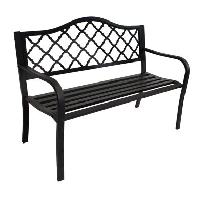 Sunnydaze Patio Collection Bench