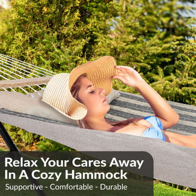 Sunnydaze Patio Furniture Hammock