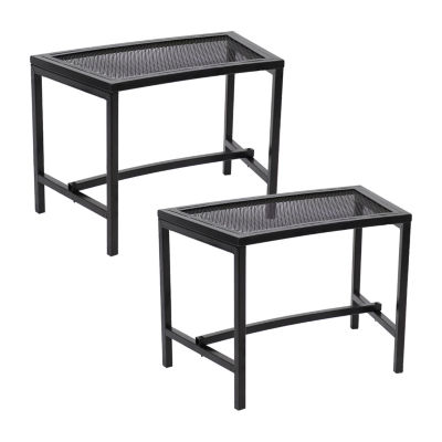 Sunnydaze Traditional 2-pc. Bench