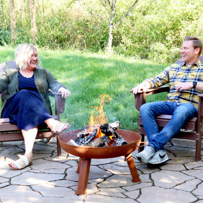 Weather Resistant Fire Pit