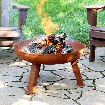 Weather Resistant Fire Pit