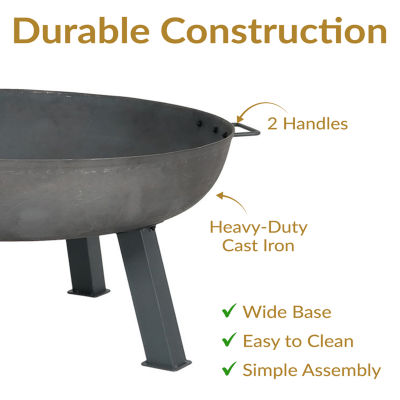 Weather Resistant Fire Pit