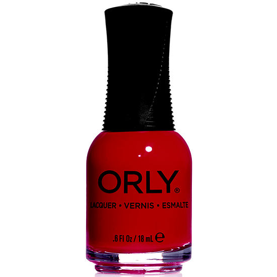 ORLY® Haute Red Nail Polish - .6 oz.