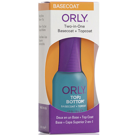 ORLY® Top 2 Bottom Basecoat + Topcoat - .6 oz.