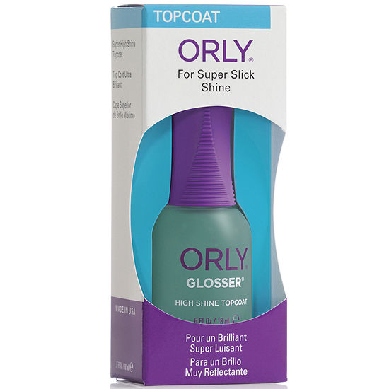 ORLY® Glosser Topcoat - .6 oz.