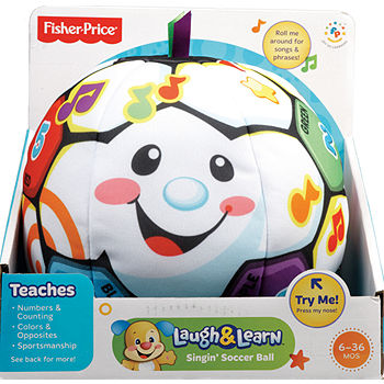 Fisher-Price Laugh & Learn Singin' Soccer Ball -