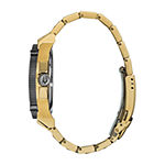 Bulova Precisionist Mens Gold Tone Stainless Steel Bracelet Watch 98d156