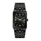 Men's diamond 2024 accent watch