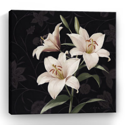 Lumaprints Lily Elegante Giclee Canvas Art