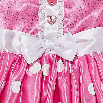 Kids Disney Minnie Mouse Pink Deluxe Costume