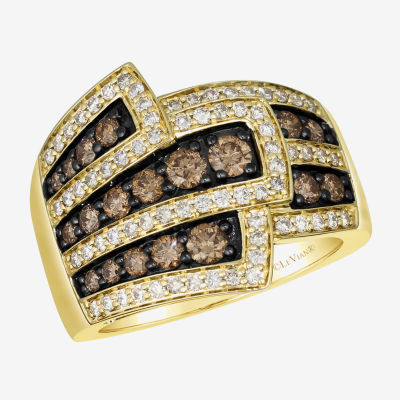 Le Vian® Ring featuring 1 1/ CT. Chocolate Diamonds® 1/ Nude Diamonds™ set 14K Honey Gold