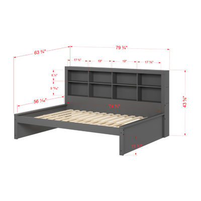 Bookcase Full Daybed