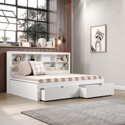 Daybed with Under Bed Drawers - Full
