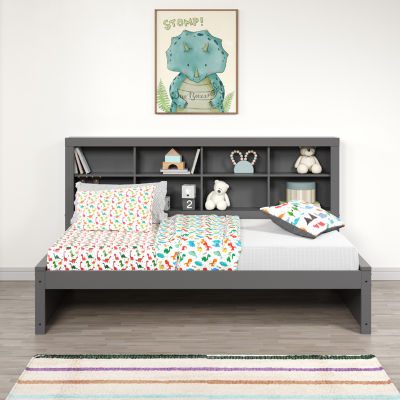 Bookcase Twin Daybed