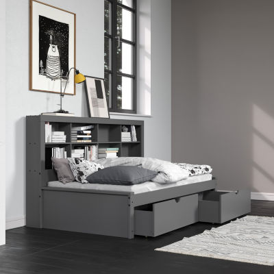 Day Bed With Under Drawers - Twin