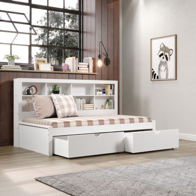 Daybed with Under Bed Drawers - Twin
