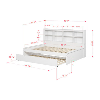 Daybed with Trundle - Full

