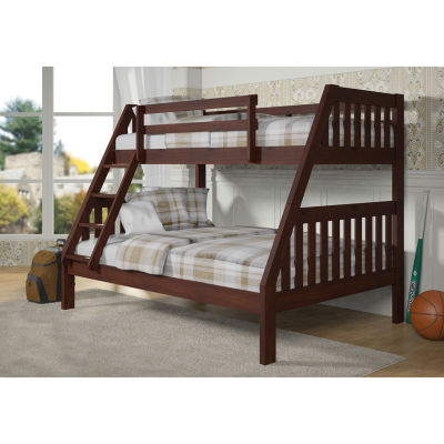 Austin Mission Twin over Full Bunk Bed