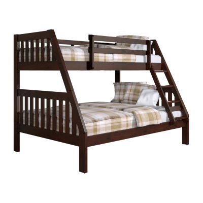 Austin Mission Bunk Bed - Twin over Full