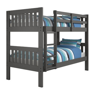 Austin Mission Twin over Bunk Bed