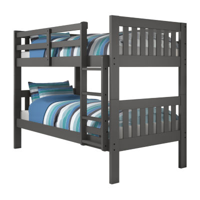 Austin Mission Twin over Bunk Bed