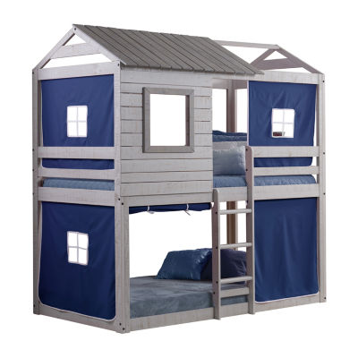 Deer Blind Bunkbed with Tent