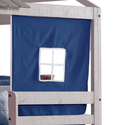 Deer Blind Twin over Bunkbed with Tent