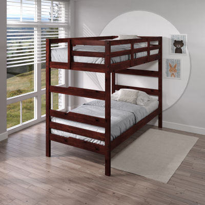 Promo Shaker Twin over Twin Bunkbed