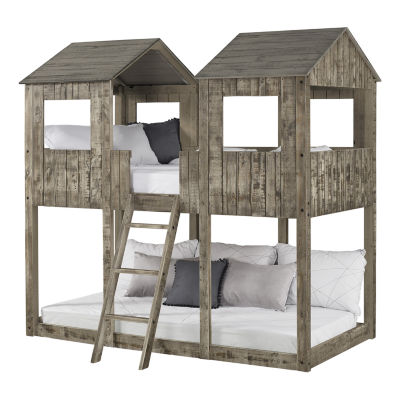 Tower Twin over Twin Bunkbed