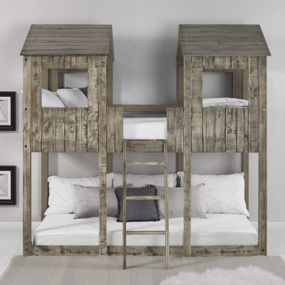 Tower Twin over Twin Bunkbed