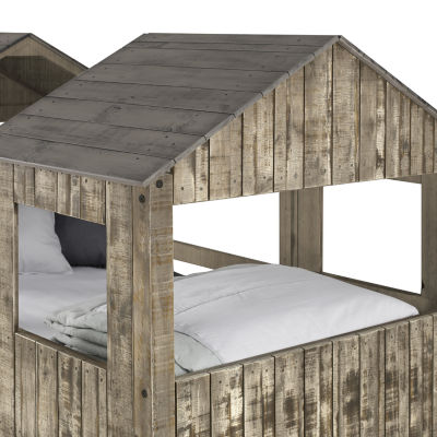 Tower Twin over Twin Bunkbed