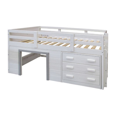 Twin Sweet Dreams Low Loft Bed