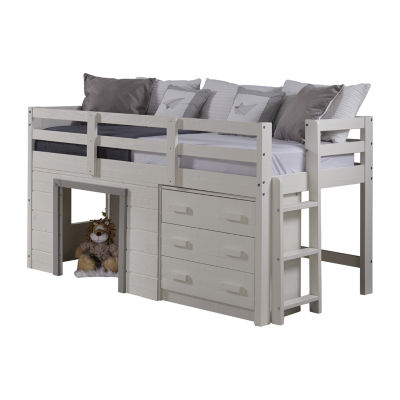 Twin Sweet Dreams Low Loft Bed