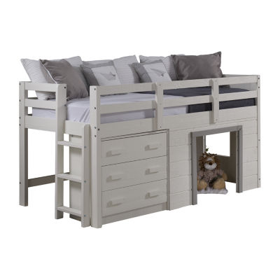 Twin Sweet Dreams Low Loft Bed